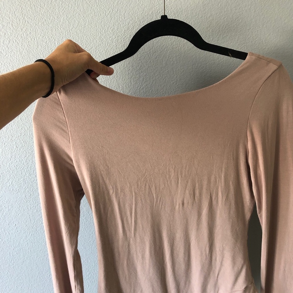 Long sleeve bodysuit